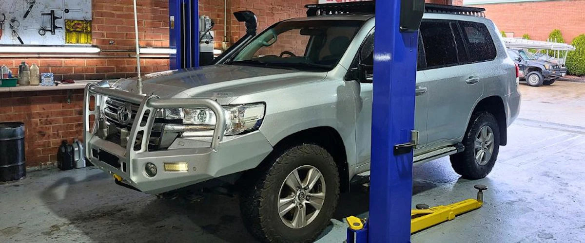 Thumbnail for Busy 4WD Service Day at Halls Gully Automotive